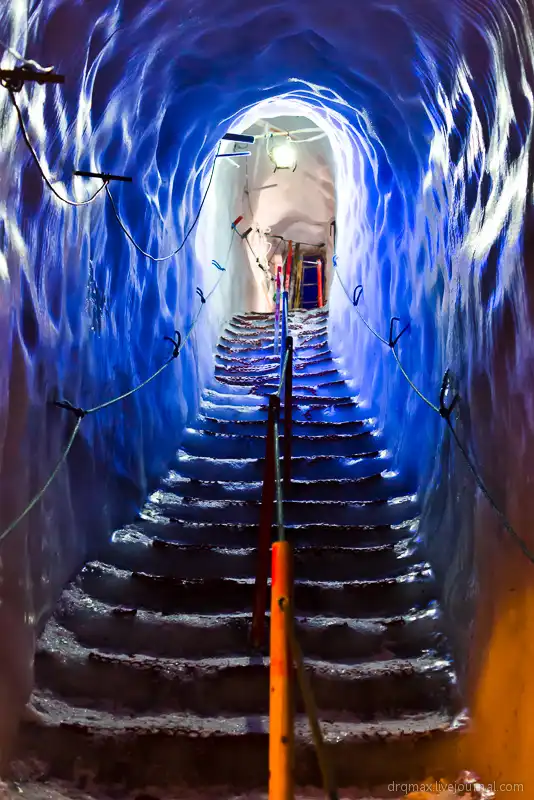 Прогулка вглубь ледника