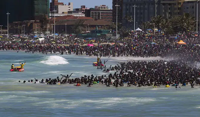 Как в мире встретили новый 2014-й год