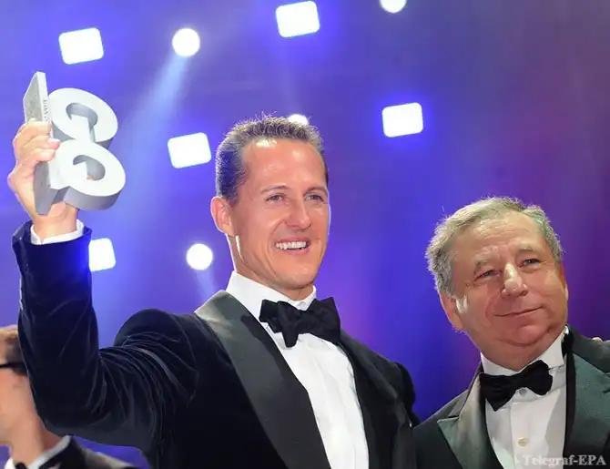 Интересные факты о Михаэле Шумахере