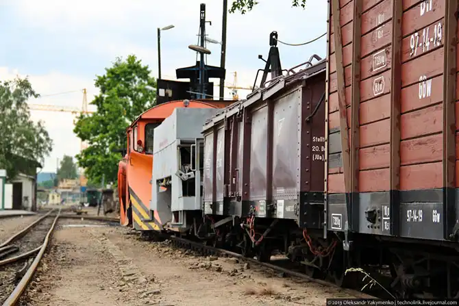 130 лет под паром