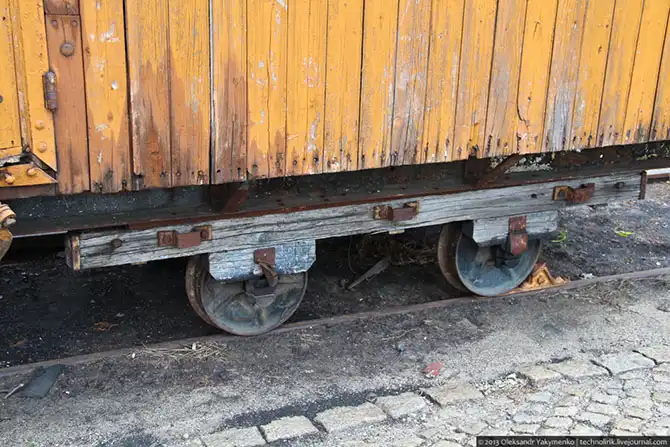 130 лет под паром