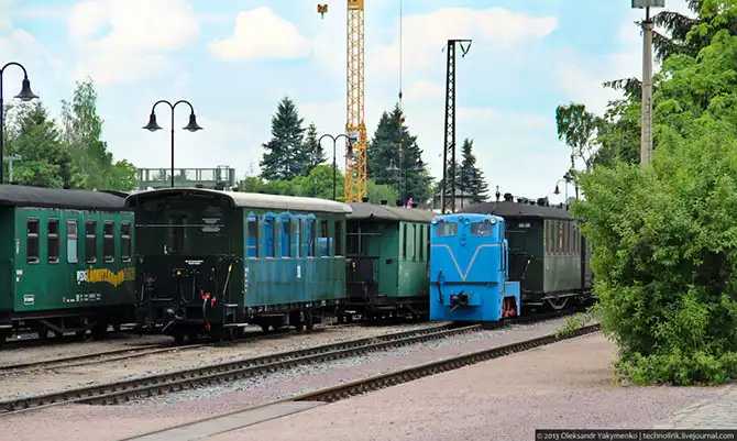 130 лет под паром