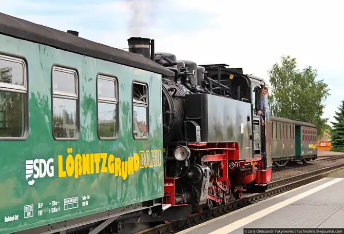 130 лет под паром