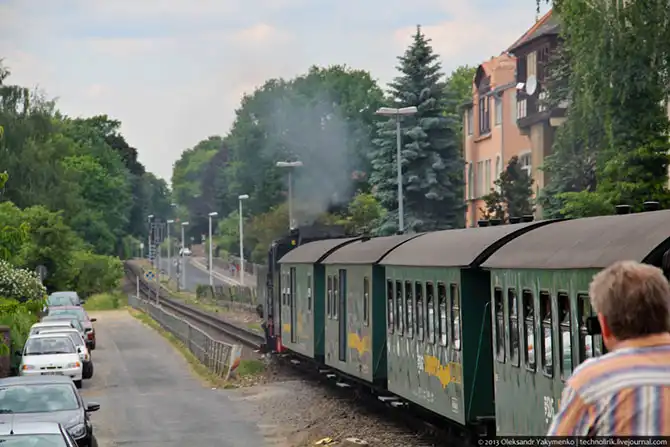 130 лет под паром