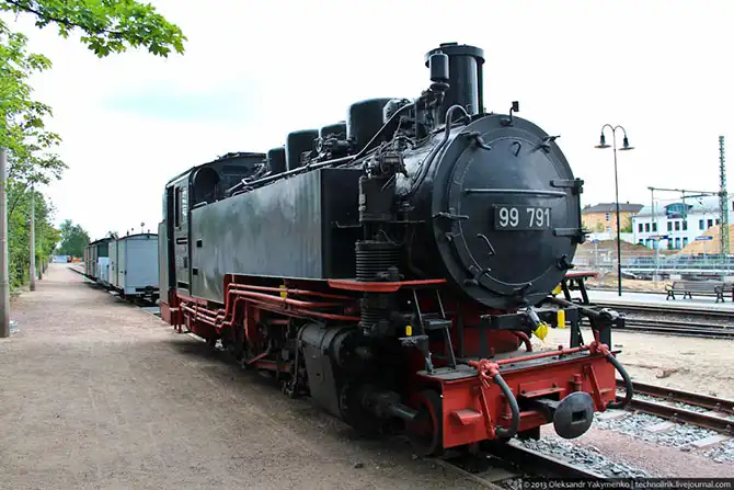 130 лет под паром