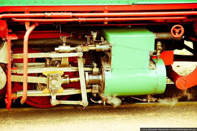 130 лет под паром