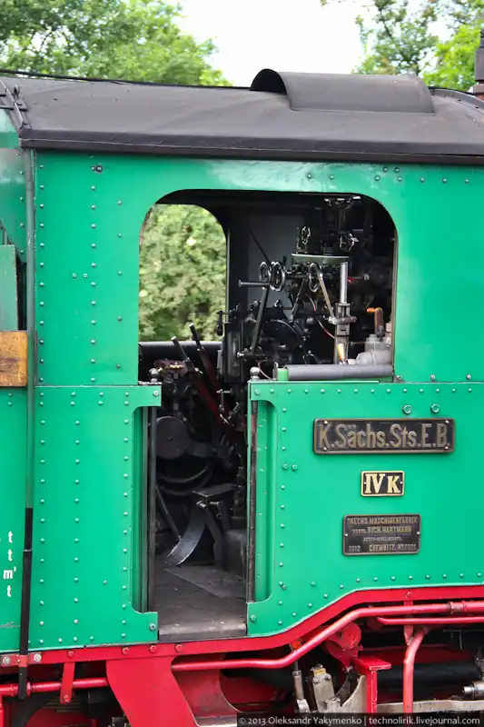 130 лет под паром