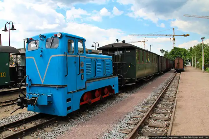 130 лет под паром