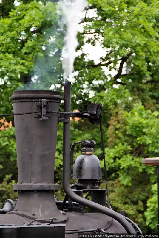 130 лет под паром