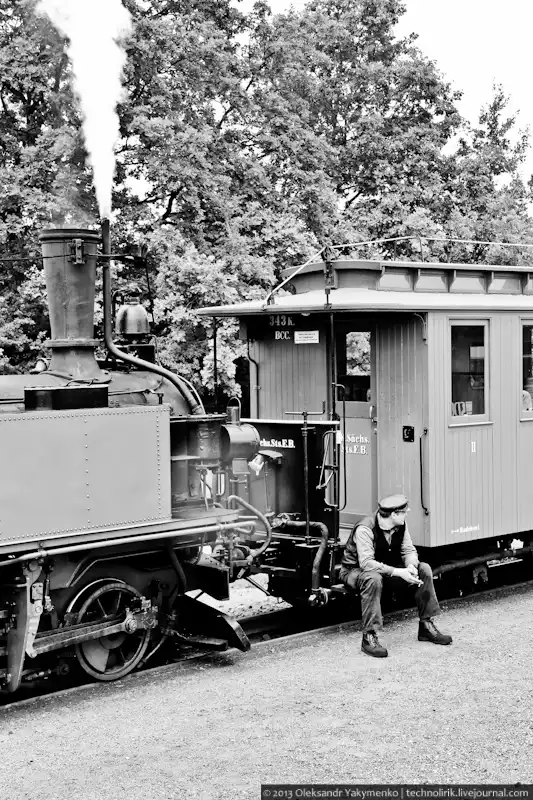 130 лет под паром