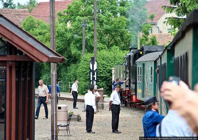 130 лет под паром