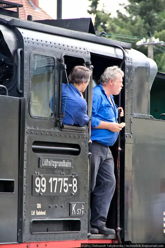 130 лет под паром