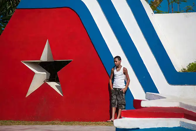 Детство на Кубе