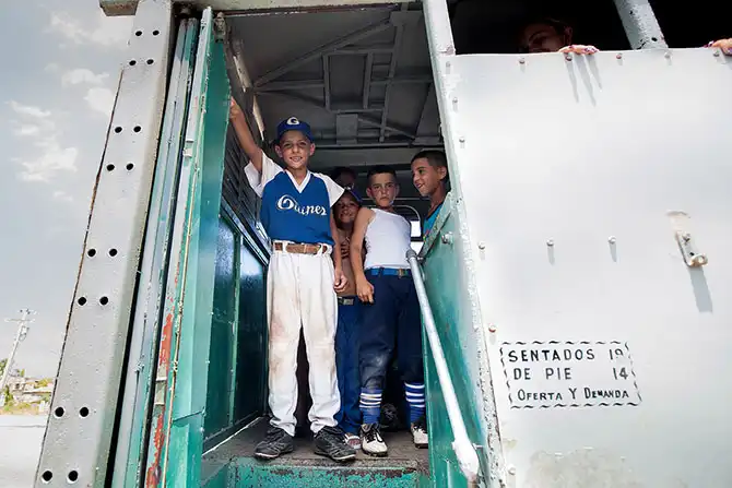 Детство на Кубе