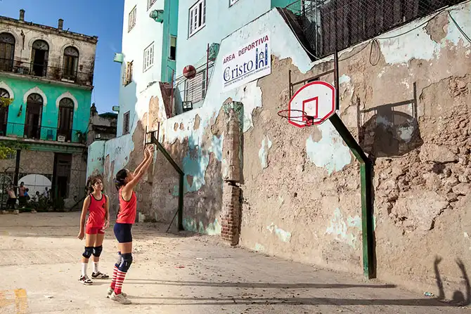 Детство на Кубе