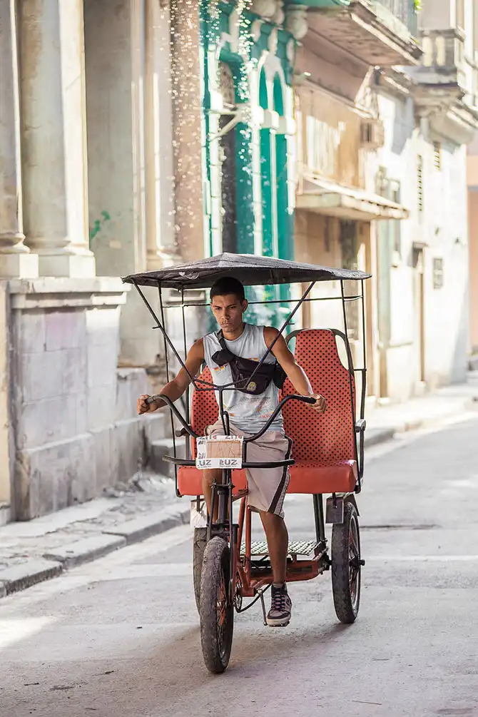 Детство на Кубе