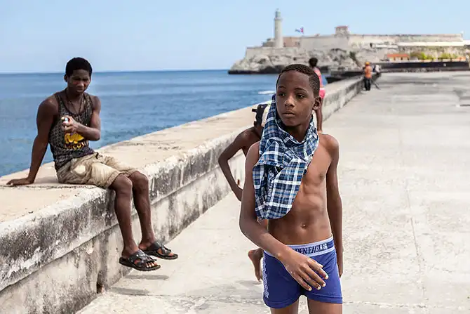 Детство на Кубе