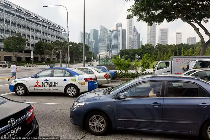 Прогулка по бесподобному Сингапуру