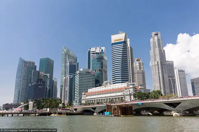 Прогулка по бесподобному Сингапуру