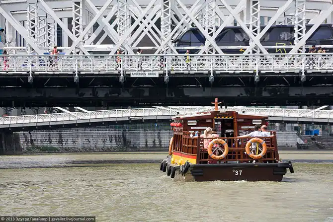 Прогулка по бесподобному Сингапуру