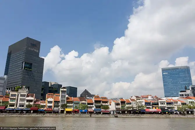 Прогулка по бесподобному Сингапуру