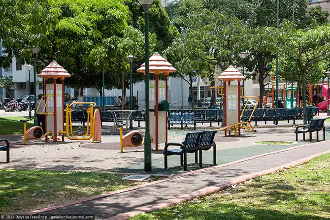 Прогулка по бесподобному Сингапуру