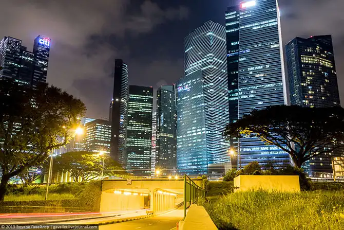 Прогулка по бесподобному Сингапуру