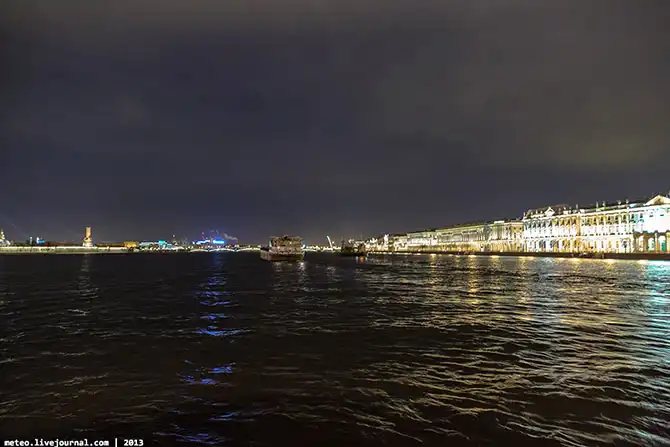 Как устроен Дворцовый мост в Санкт-Петербурге