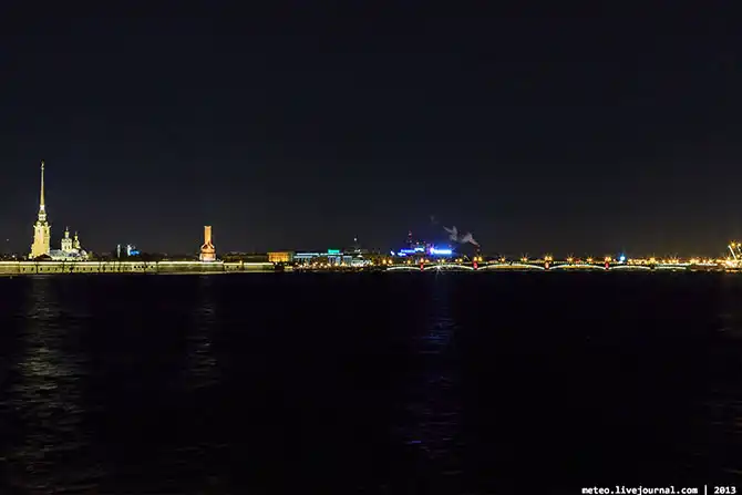 Как устроен Дворцовый мост в Санкт-Петербурге