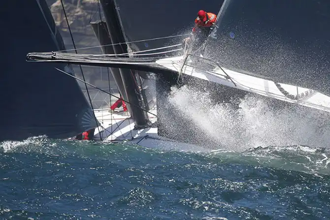 Старт 69-ой регаты из Сиднея в Хобарт