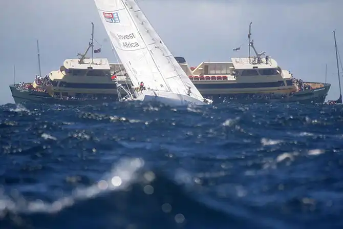 Старт 69-ой регаты из Сиднея в Хобарт