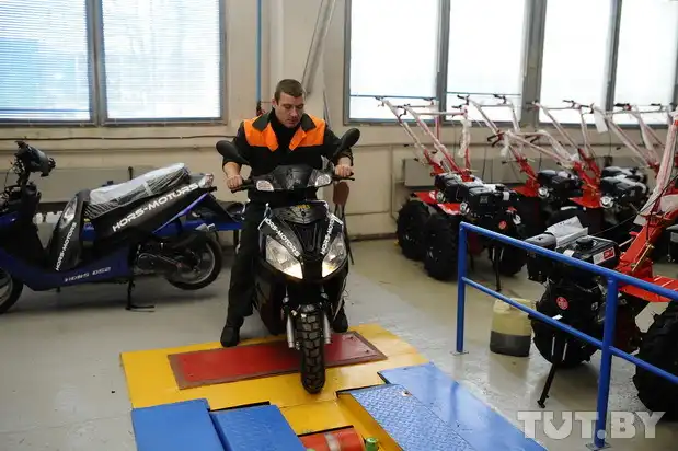 Как делают скутеры в Беларуси