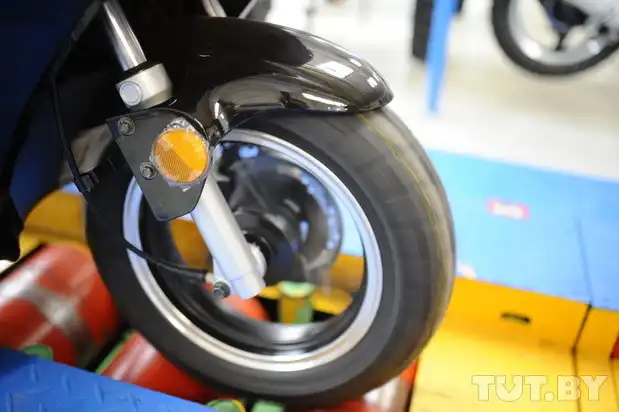 Как делают скутеры в Беларуси