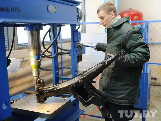 Как делают скутеры в Беларуси