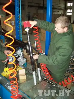 Как делают скутеры в Беларуси