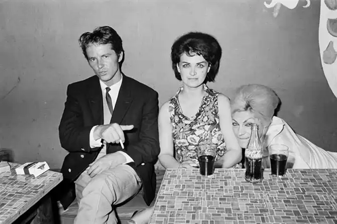 Как тусовались в Африке полвека назад