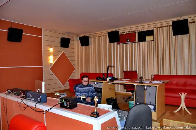 Как дублируют фильмы