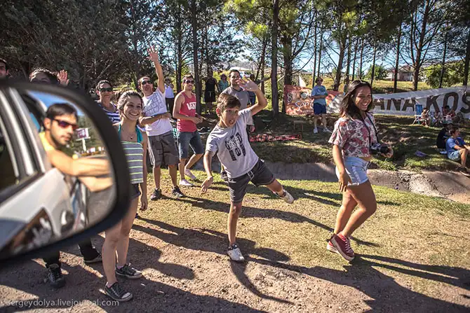 Первый гоночный день на Дакар 2014