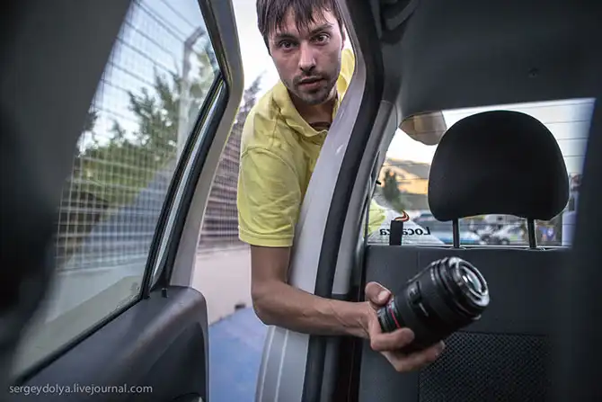 Первый гоночный день на Дакар 2014