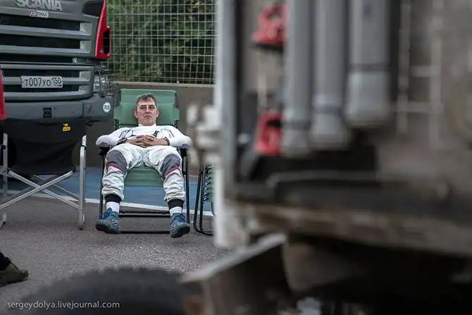 Первый гоночный день на Дакар 2014