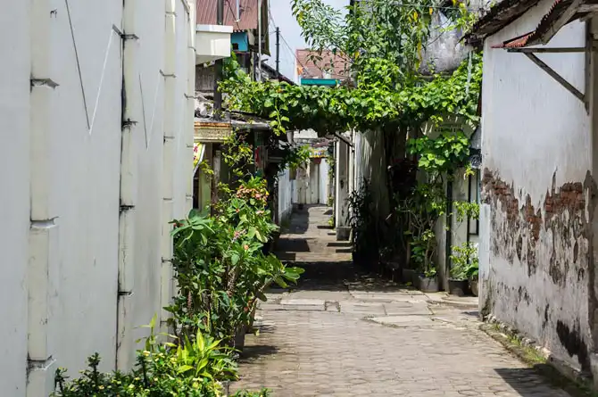 Как делают батик