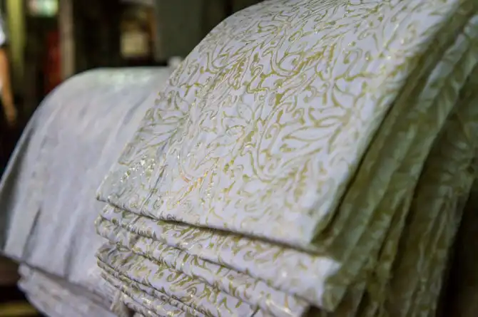 Как делают батик