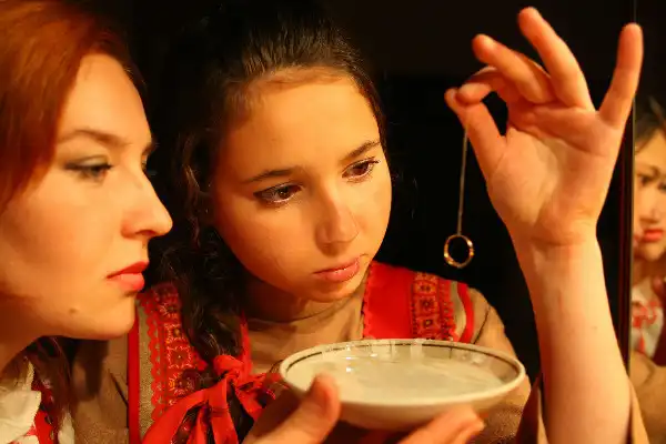 Святочные гадания