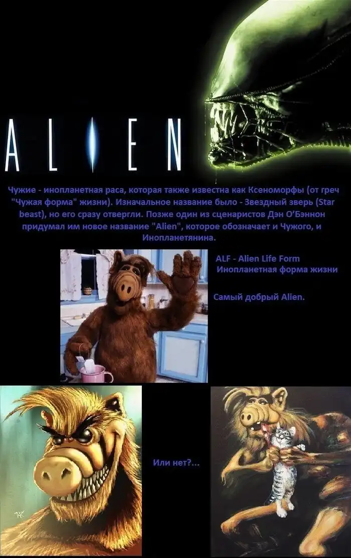 "Чужие" - реальность или миф?