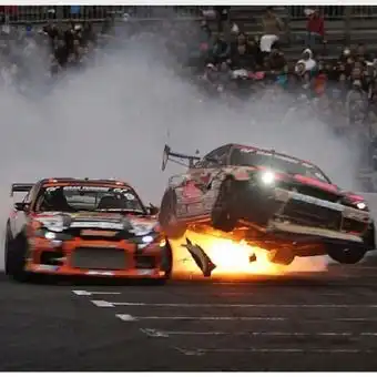 "Федя и Гоча на D1" | День четвертый. Парные заезды.