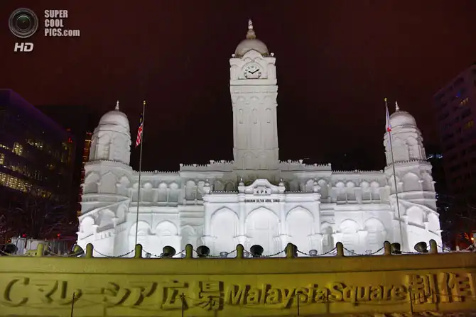 Снежный фестиваль в Саппоро