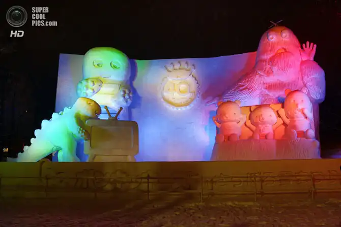 Снежный фестиваль в Саппоро