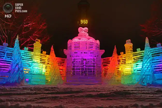 Снежный фестиваль в Саппоро