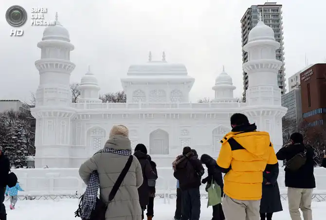 Снежный фестиваль в Саппоро