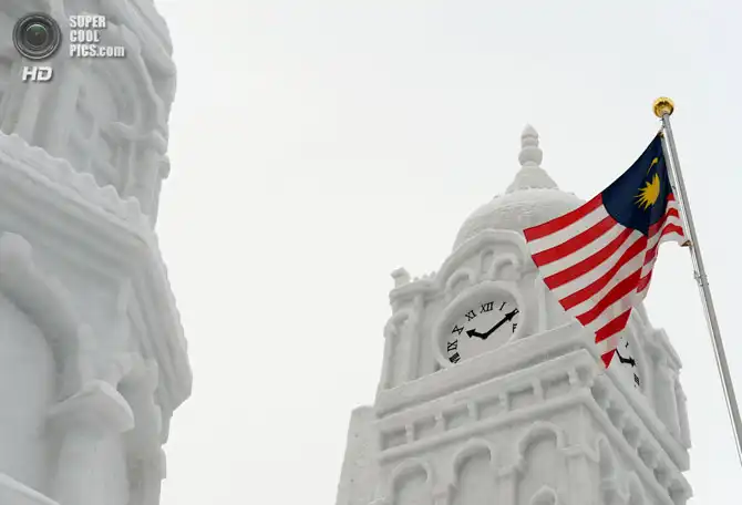 Снежный фестиваль в Саппоро